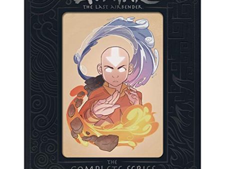 AVATAR - THE LAST AIRBENDER: THE COMPLETE SERIES [STEELBOOK] [BLU-RAY] Cheap