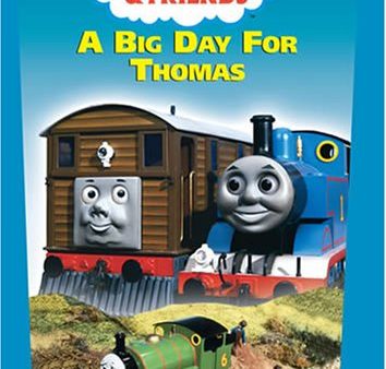 THOMAS & FRIENDS-BIG DAY Fashion