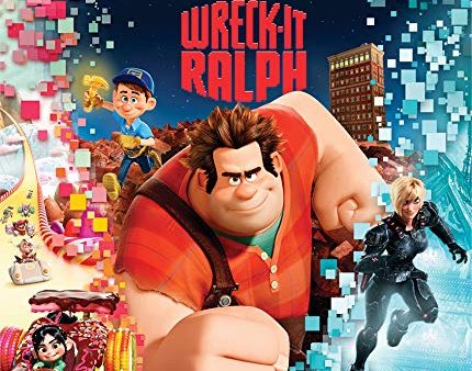 WRECK-IT RALPH [BLU-RAY] Sale