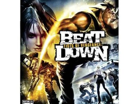 BEATDOWN: FISTS OF VENGEANCE - PLAYSTATION 2 Cheap