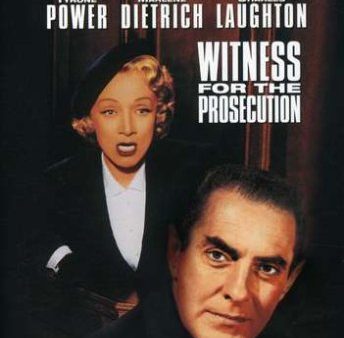 WITNESS FOR THE PROSECUTION (BILINGUAL) [IMPORT] Hot on Sale