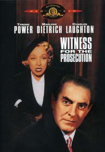 WITNESS FOR THE PROSECUTION (BILINGUAL) [IMPORT] Hot on Sale