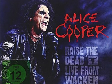 ALICE COOPER - RAISE THE DEAD: LIVE FROM WACKEN (2 CD+DVD) For Cheap