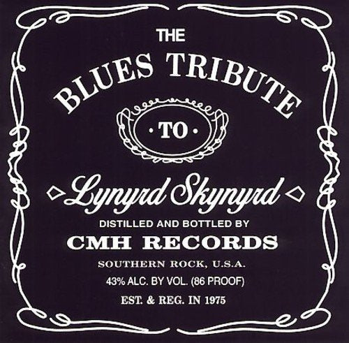 VARIOUS ARTISTS - THE BLUES TRIBUTE TO LYNYRD SKYNYRD For Discount