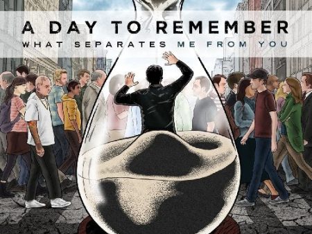 A DAY TO REMEMBER - WHAT SEPARATES ME FROM YOU Hot on Sale