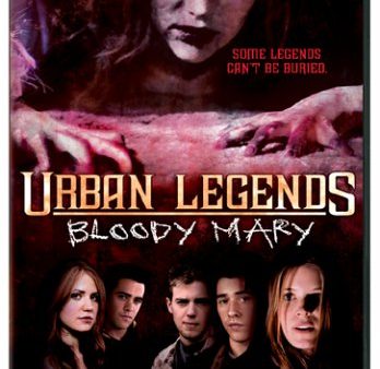 URBAN LEGENDS: BLOODY MARY (BILINGUAL) [IMPORT] Online Hot Sale