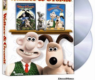 WALLACE & GROMIT 2 DVD CRACKING COLLECTOR S SET (WALLACE & GROMIT IN THREE AMAZING ADVENTURES  THE CURSE OF THE WERE-RABBIT) [IMPORT] Hot on Sale