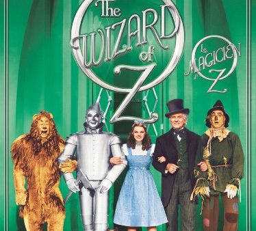 THE WIZARD OF OZ (4 DISC EMERALD EDITION) Fashion