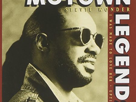 WONDER, STEVIE - MOTOWN LEGENDS on Sale