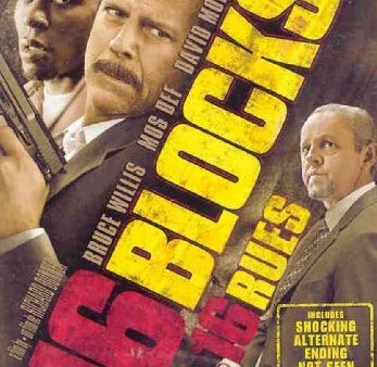 16 BLOCKS   16 RUES (BILINGUAL) (WIDESCREEN) Online Hot Sale