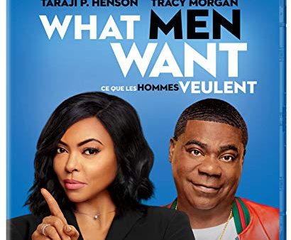 WHAT MEN WANT [BLU-RAY] Supply