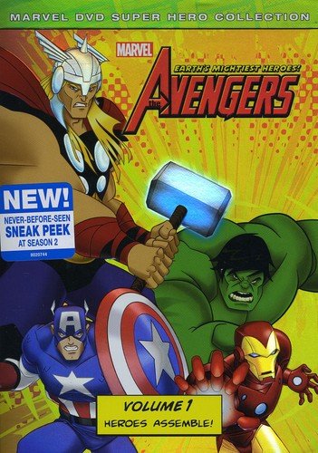 AVENGERS: EARTH S MIGHTIEST HEROES  - DVD-VOLUME ONE Online Sale