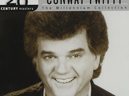 TWITTY, CONWAY - BEST OF: MILLENNIUM COLLECTION - 20TH CENTURY MASTERS Online now