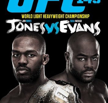 UFC 145: JONES VS EVANS (ULTIMATE TWO-DISC COLLECTION) Online now