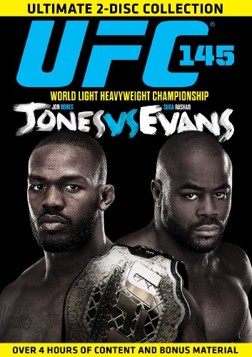 UFC 145: JONES VS EVANS (ULTIMATE TWO-DISC COLLECTION) Online now