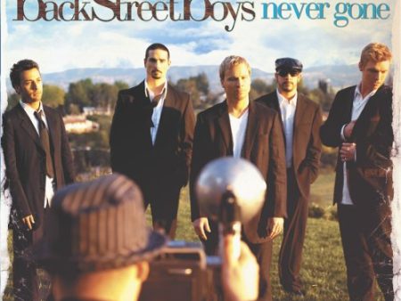 BACKSTREET BOYS - NEVER GONE - DUAL DISC Sale