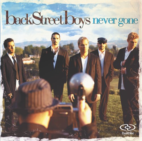 BACKSTREET BOYS - NEVER GONE - DUAL DISC Sale