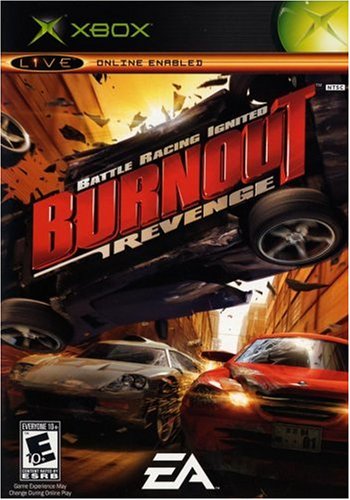 BURNOUT REVENGE - XBOX Online now