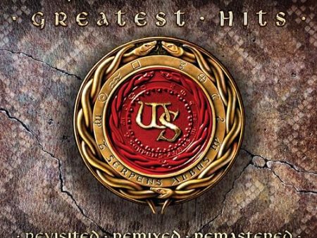 WHITESNAKE  - GR HITS (REVISITED, REMIXED, REMASTERED) For Cheap