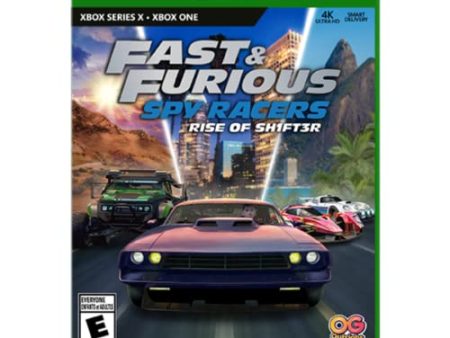 FAST & FURIOUS SPY RACERS RISE OF SH1FT3R XBOX Cheap