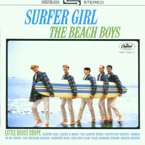 BEACH BOYS - SURFER GIRL V2 SHUT DOWN For Cheap