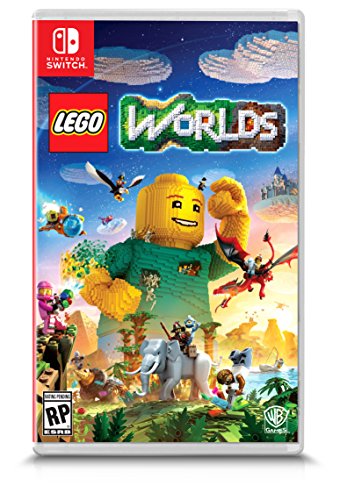 WARNER BROS LEGO WORLDS NINTENDO SWITCH Fashion