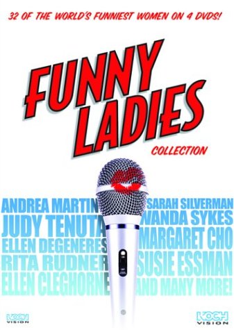 4PC BOX: FUNNY LADIES - DVD [IMPORT] For Discount