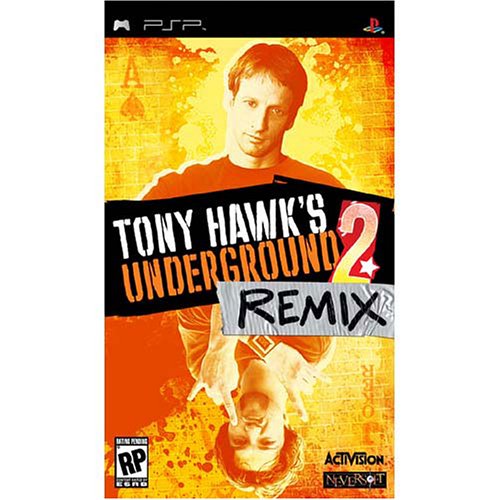 TONY HAWK UNDERGROUND 2 REMIX - PLAYSTATION PORTABLE Discount