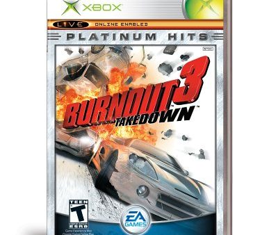 BURNOUT 3 TAKEDOWN - XBOX Fashion