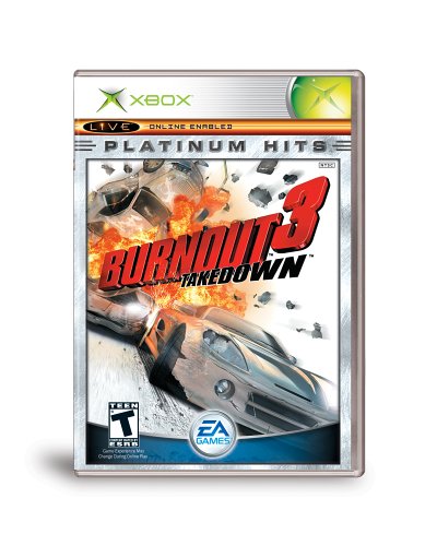 BURNOUT 3 TAKEDOWN - XBOX Fashion