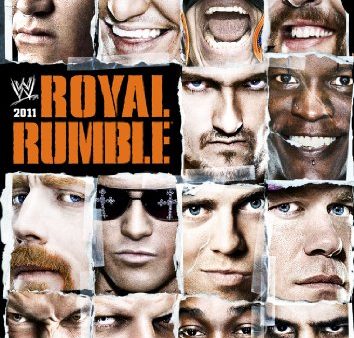 WWE 2011 ROYAL RUMBLE [BLU-RAY] Online Hot Sale