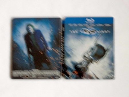 THE DARK KNIGHT STEELBOOK EXCLUSINVE SPECIAL EDITION [BLUE-RAY] [REGION 1] Online Hot Sale