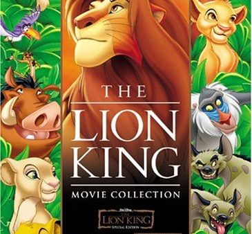 THE LION KING MOVIE COLLECTION [IMPORT] Fashion