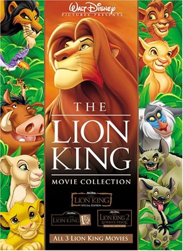 THE LION KING MOVIE COLLECTION [IMPORT] Fashion