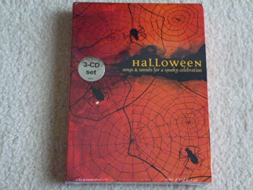 VARIOUS  - HALLOWEEN: SONGS & SOUNDS FOR A SPOOKY CELEBRATION (3 CD SET) Supply