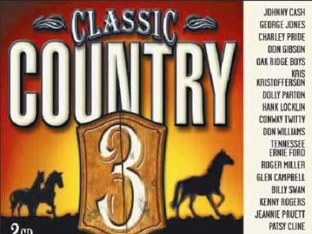 VARIOUS ARTISTS (COLLECTIONS) - ULTIMATE CLASSIC COUNTRY..3 Discount