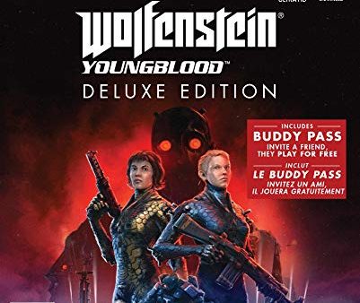 WOLFENSTEIN: YOUNGBLOOD DELUXE EDITION XBOXONE - XBOX ONE For Discount