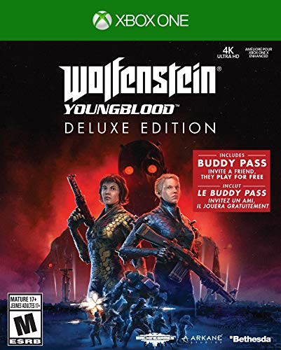 WOLFENSTEIN: YOUNGBLOOD DELUXE EDITION XBOXONE - XBOX ONE For Discount