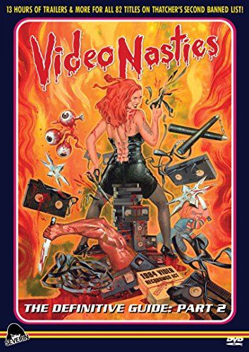 VIDEO NASTIES: THE DEFINITIVE GUIDE PART 2 Online Hot Sale