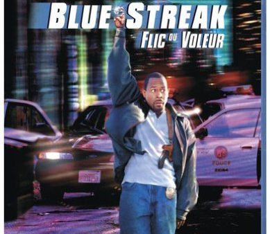 BLUE STREAK [BLU-RAY] (BILINGUAL) Online now