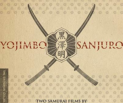 YOJIMBO AND SANJURO: TWO SAMURAI FILMS BY AKIRA KUROSAWAO [BLU-RAY] Online Hot Sale