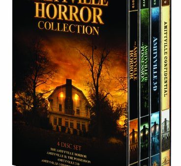 AMITYVILLE HORROR DVD 4PK (BILINGUAL) For Sale