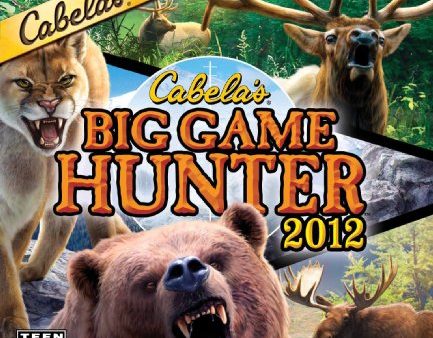 CABELA S BIG GAME HUNTER 2012  - PS3 Online Hot Sale