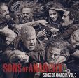 VARIOUS ARTISTS - SONGS OF ANARCHY: VOLUME 3 (ORIGINAL TELEVISION SOUNDTRACK) Online Hot Sale