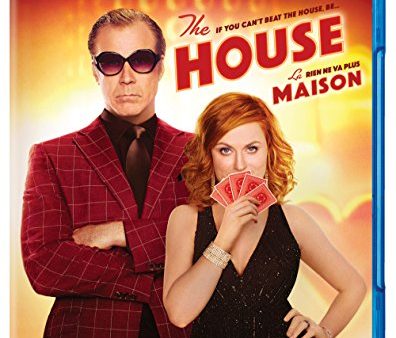 THE HOUSE (BILINGUAL) [BLU-RAY + DVD + DIGITAL] Supply