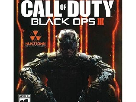 CALL OF DUTY BLACK OPS 3 - XBOX ONE - ENGLISH - STANDARD EDITION Fashion