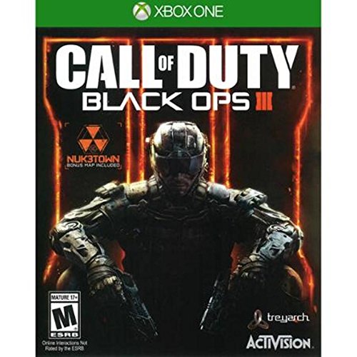 CALL OF DUTY BLACK OPS 3 - XBOX ONE - ENGLISH - STANDARD EDITION Fashion