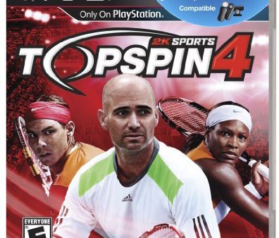 TOP SPIN 4 - PLAYSTATION 3 STANDARD EDITION Fashion