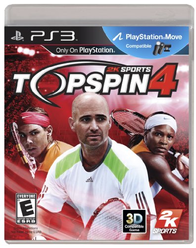 TOP SPIN 4 - PLAYSTATION 3 STANDARD EDITION Fashion