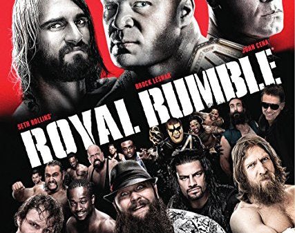 WWE 2015: ROYAL RUMBLE 2015 - JANUARY 25, 2015 PPV [BLU-RAY] Discount